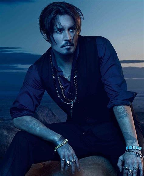 sauvage Dior johnny depp